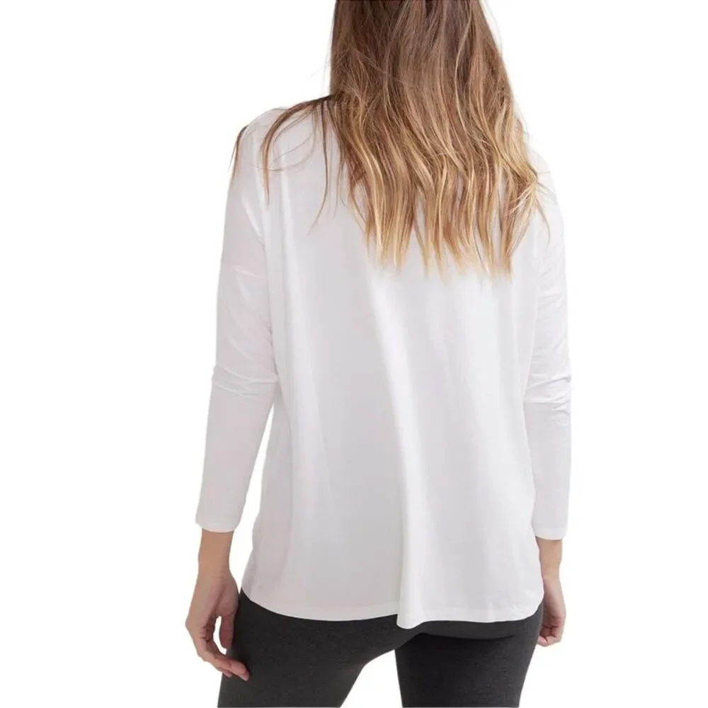 Hatch Womens T-Shirt, White - Picture 2 of 4